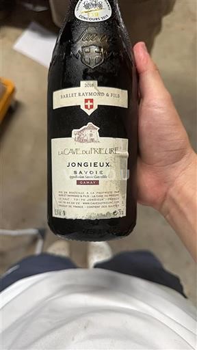 Savoie en Bugey Jongieux Barlet Raymond & Fils La Cave du Prieuré 2018
