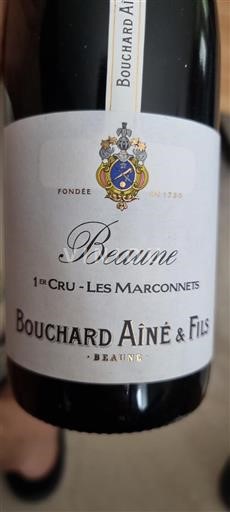 Bourgogne Beaune Premier Cru Bouchard Aîné & Fils Les Marconnets 2013