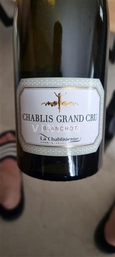 Burgundsko Chablis Grand Cru La Chablisienne Blanchot 2018