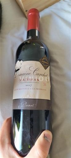 Zuidwest-Frankrijk Madiran Domaine Capchet 2017