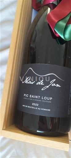 Languedoc Pic-saint-loup Mas de Jan 2022