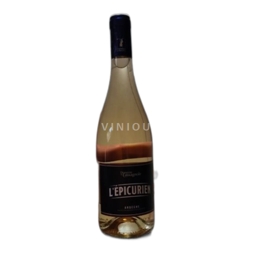 Vin Blanc sec L'Épicurien Domaine Cassagnole 2024 France Alpes et pays Rhodaniens Ardèche IGP
