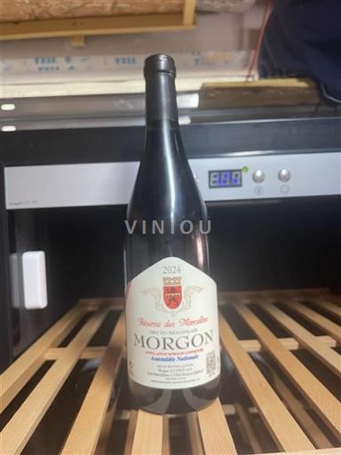 Beaujolais Morgon Réserve des Morcelins 2024