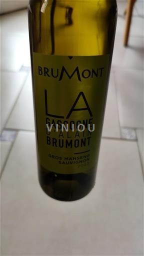 South West Côtes de Gascogne Alain Brumont La Gascogne 2023