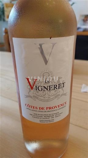 Provenza Côtes de Provenza Le Vigneret 2023