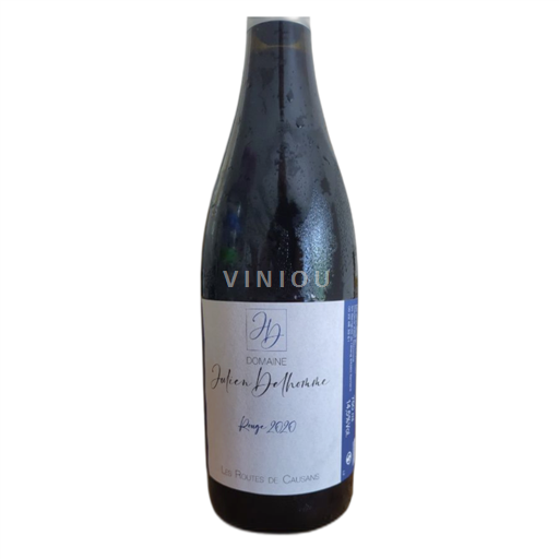 Provence, basse vallée du Rhône, Corse Vaucluse Domaine Julien Delhomme Les Routes de Causans 2020