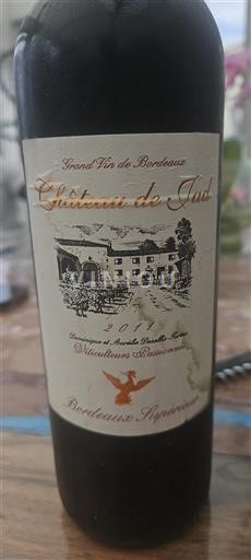 Bordeaux Bordeaux supérieur Château Jad 2011
