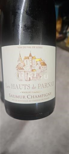 Vallée de la Loire Saumur-champigny Château Parnay Les Hauts de Parnay - Vieilles Vignes 2023