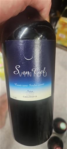 Bordeaux Not Specified Château Chelivette S en Ciel 2021