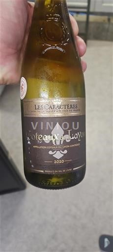 Údolí Loiry Coteaux-du-Layon Les Caractères 2020