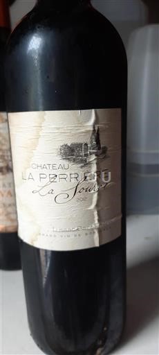 Bordeaux Lussac-saint-émilion Château La Perrière La Source 2012