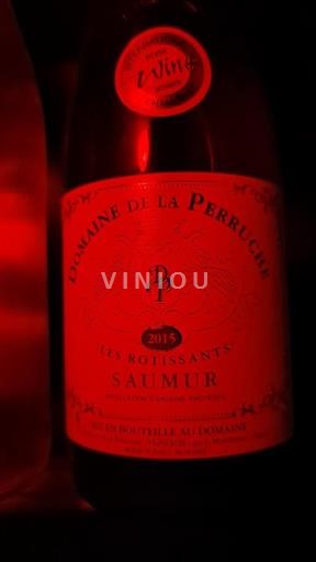 Valle del Loira Saumur Domaine La Perruche Les Rotissants 2015