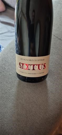 Vallée du Rhône Les Vignobles de Seyssuel Sixtus 2020