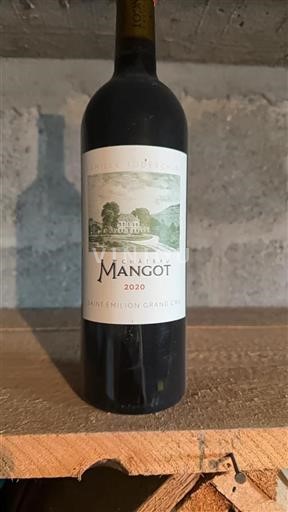 Bordeaux Saint-Émilion Grand Cru Mangot 2020