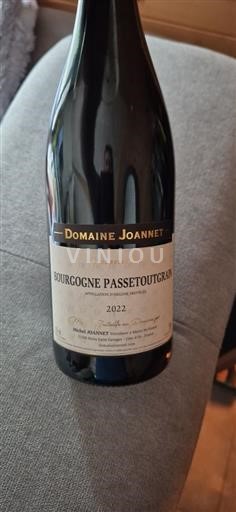 Burgundsko Bourgogne-passetoutgrain Domaine Joannet 2022