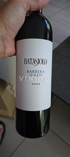 Piémont Barbera d'Asti Batasiolo 2023