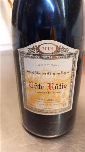 Vale do Ródano Côte-rôtie Patrick Jasmin 2004