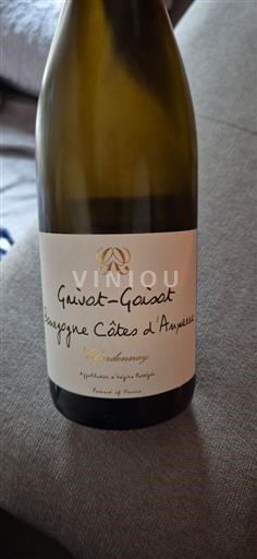 Bourgogne Bourgogne Côtes d'Auxerre Grivot-Gasot Chardonnay 2023