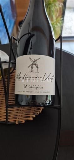 Beaujolais Moulin-à-vent Domaine Montangeron 2023
