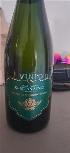 Champagne Cristian Senez Commando Hubert Senza annata