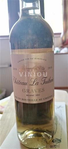 Bordeaux Graves Château La Tuilerie 2018