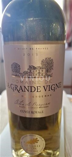 Sudoeste Côtes-de-Bergerac Domaine La Grande Vigne Royale 2015