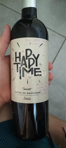 Sydvestfrankrig Côtes de Gascogne Happy Time Ikke årgangsbestemt
