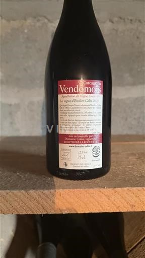 Valle della Loira Coteaux del Vendômois Domaine Colin 2023