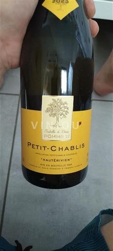 Borgonha Petit-chablis Pommier Hautérivien 2023