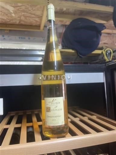 Alsace Grand Cru Ruhlmann 2002