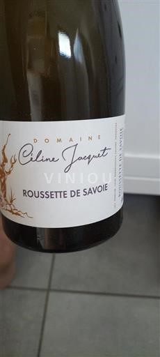 Savoie ja Bugey Roussette de Savoie Domaine Céline Jacquet 2022