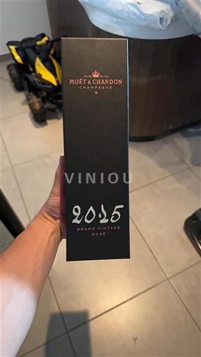 Champagne Šampanské Moët & Chandon Grand Vintage Rosé 2015