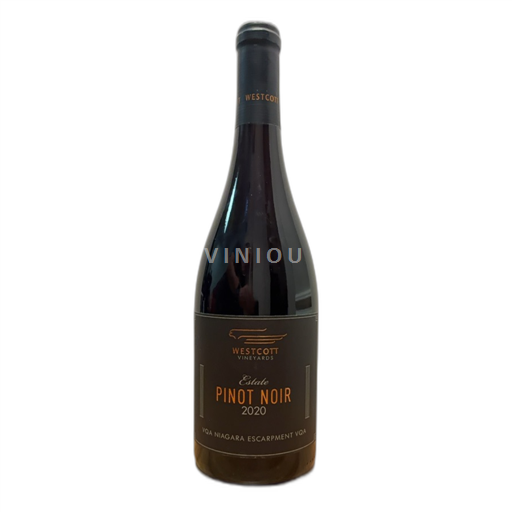 Ontario Niagara Peninsula Westcott Pinot noir 2020