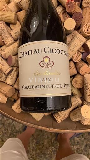 Rhônetal Châteauneuf-du-Pape Château Gigognan Cardinalice 2006