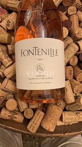 Rhône-dalen Luberon Fontenille 2024