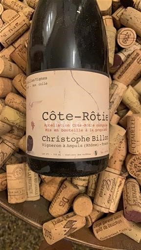 Údolí Rhôny Côte-rôtie Christophe Billon Vieilles Vignes 2006