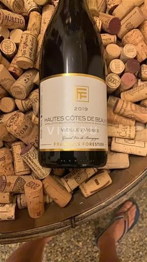 Bourgondië Hautes Côtes de Beaune Grand Cru François Forestier Vieilles Vignes 2019