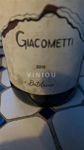 Corse Patrimonio Giacometti Batolaccio 2019