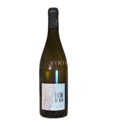 Vin Blanc sec Blanc de noir la folie Domaine Les Pins 2023 France Vallée de la Loire AOC