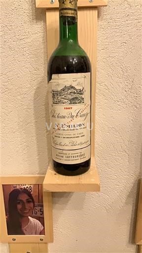 Bordeaux Saint-Émilion Grand Cru Cauze 1967
