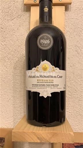 Roussillon Rivesaltes Prieuré du Monastir del Camp 1946