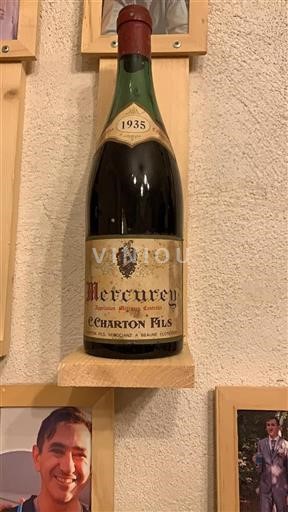 Bourgogne Mercurey C. Charton Fils 1935