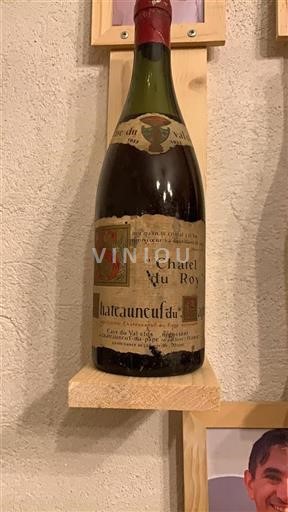 Rhône Valley Châteauneuf-du-Pape Cave du Val Clos Chatel du Roy Non-Vintage