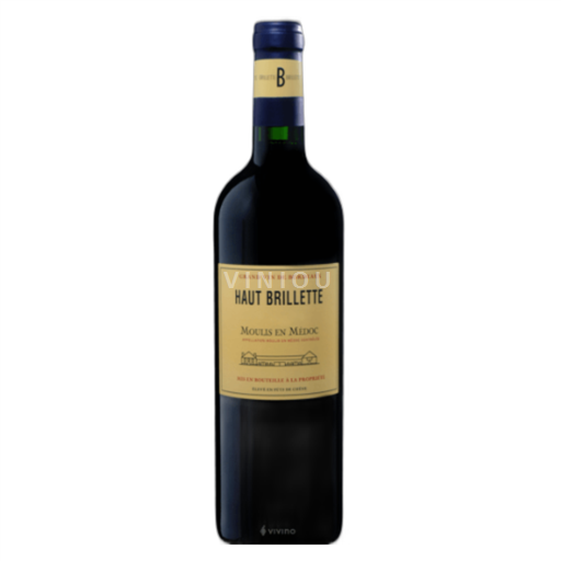 Bordeaux Moulis-en-Médoc Château Brillette Haut Brillette 2019