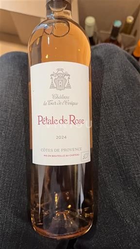 Provenza Côtes de Provenza Château La Tour de l'Évêque Pétale de Rose 2024