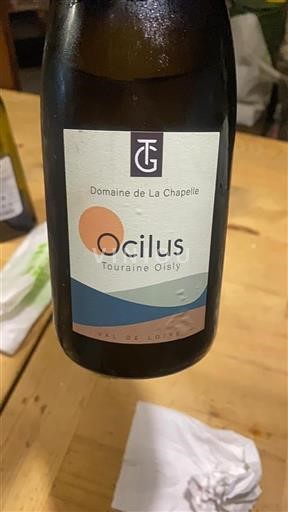 Valle della Loira Touraine-Oisly Domaine La Chapelle Ocilus Senza annata
