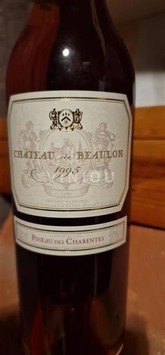 Poitou-Charentes Pineau-des-charentes Château Beaulon 1995
