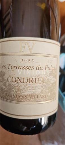 Valle del Rodano Condrieu François Villard Les Terrasses du Palat 2023