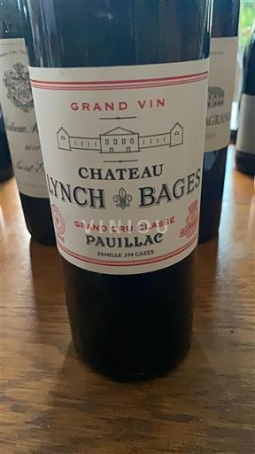 Bordeaux Pauillac Grand Cru Lynch-Bages 2018