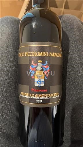 Toscana Brunello di Montalcino Ciacci Piccolomini Aragona Pianrosso 2019